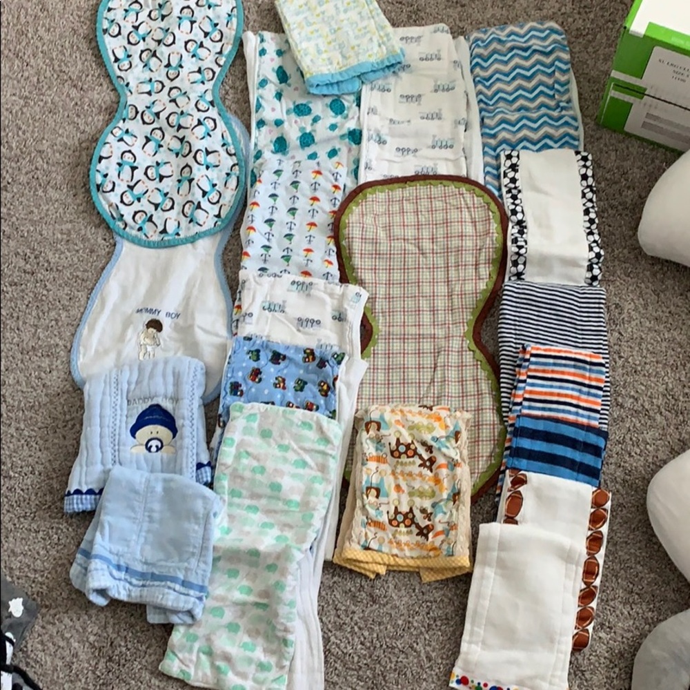 Handmade birth cloths